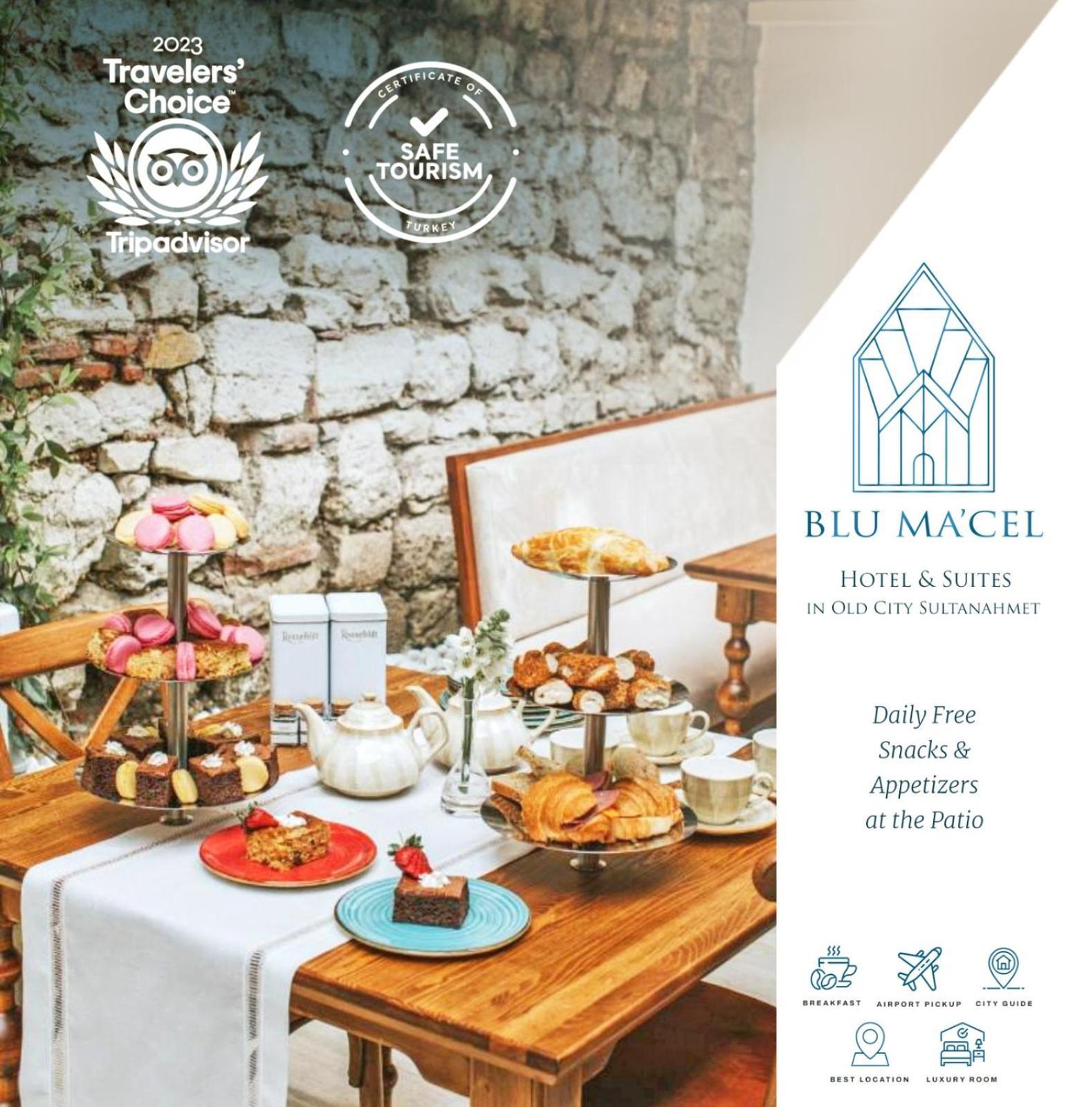 Blu Macel Hotel & Suites -Old City Sultanahmet Istanbul Exterior photo